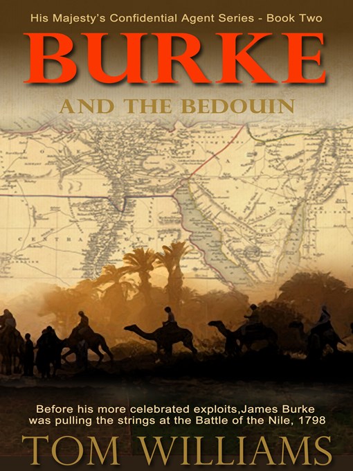 Title details for Burke and the Bedouin by Tom Williams - Available